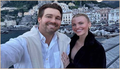 James Maslow And Caitlin Spears